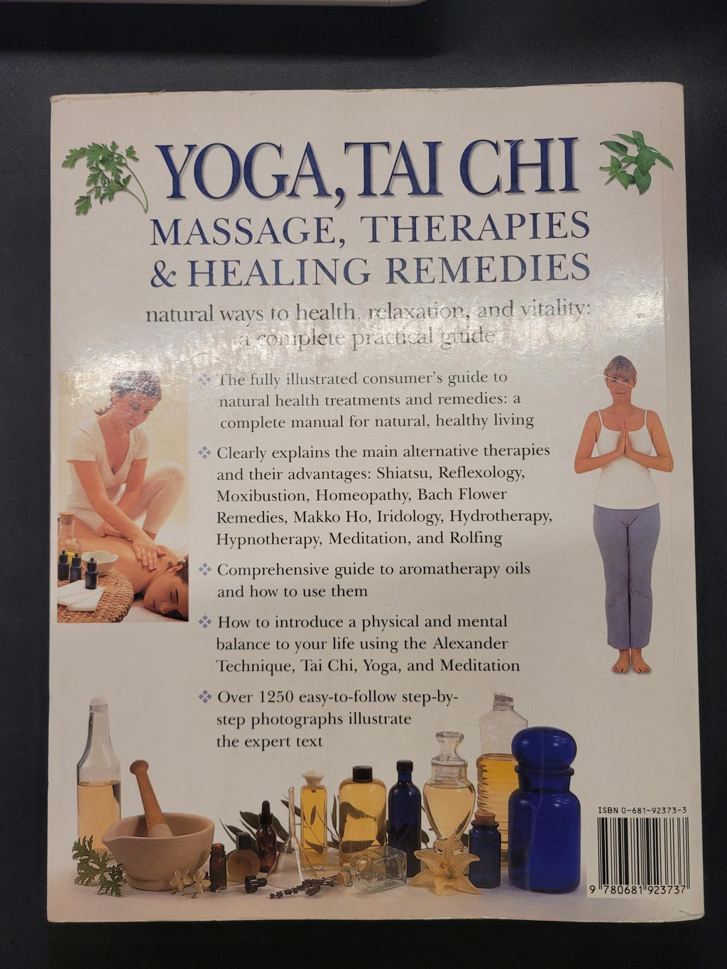 Yoga, Tai Chi Massage, Therapies & Healing Remedies * Mark Evans