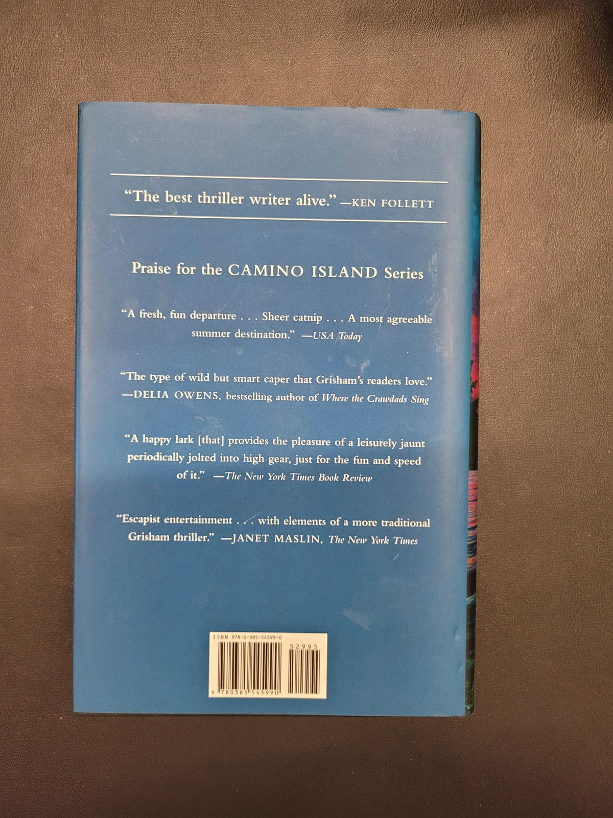 Camino Ghosts * John Grisham * Camino Island #3