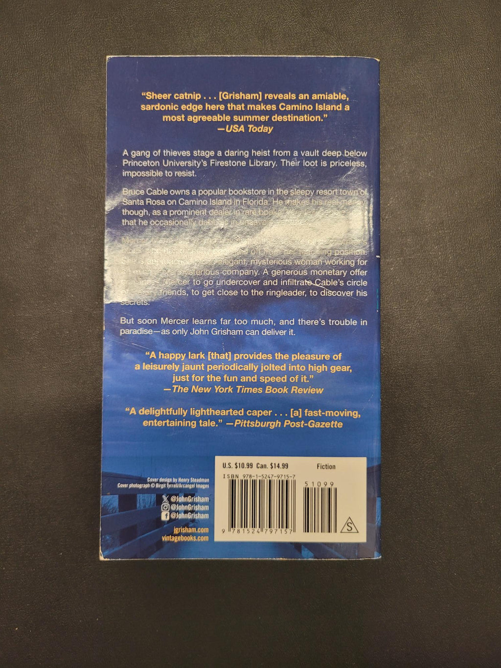 Camino Island * John Grisham * Camino Island #1