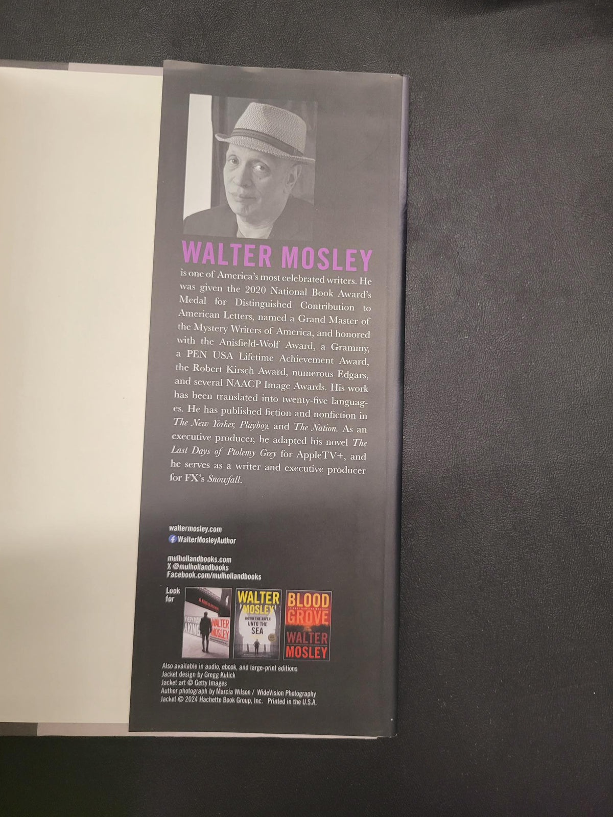 Farewell, Amethystine * Walter Mosley * Easy Rawlins #16