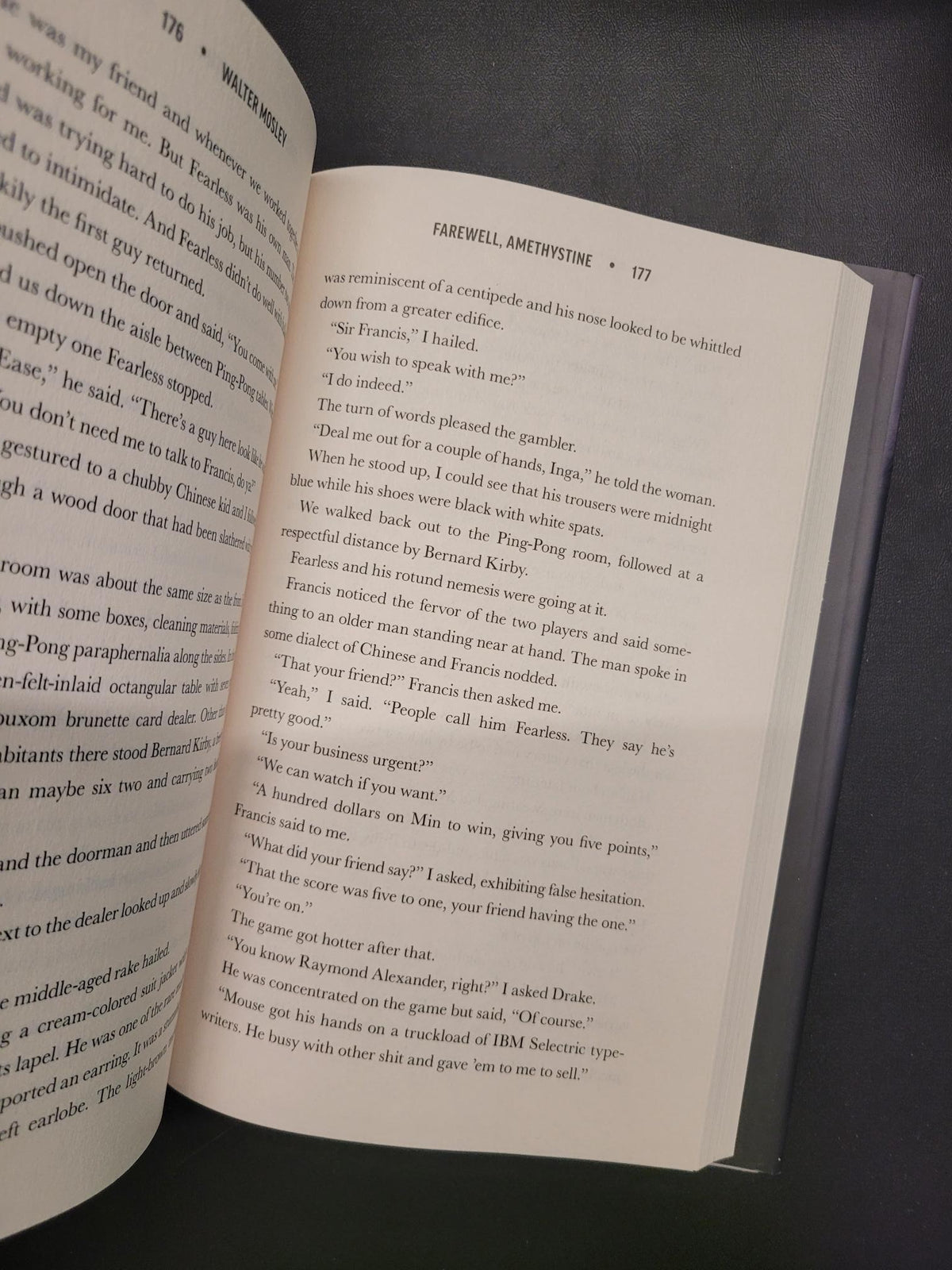 Farewell, Amethystine * Walter Mosley * Easy Rawlins #16