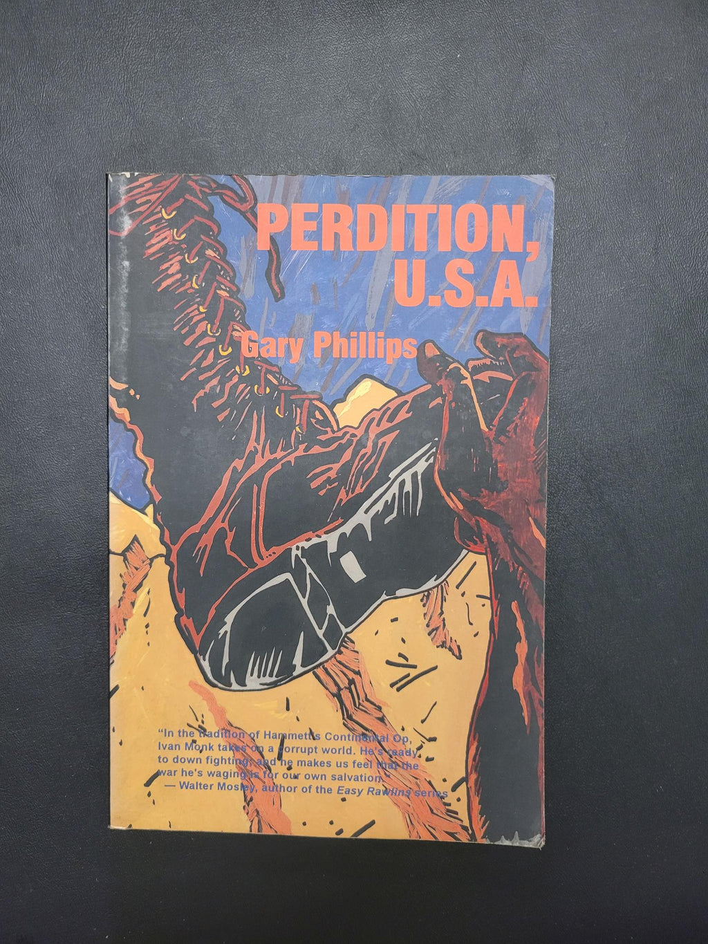 Perdition, U.S.A. * Gary Phillips * Ivan Monk #2