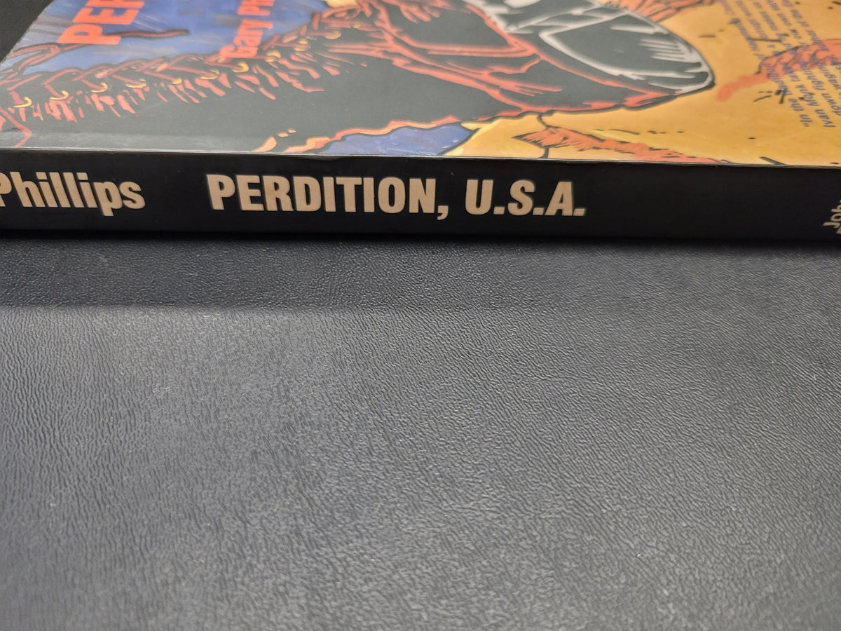 Perdition, U.S.A. * Gary Phillips * Ivan Monk #2