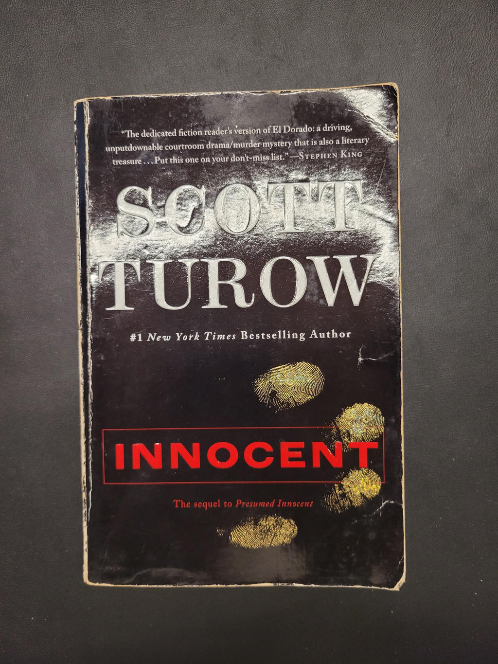 Innocent * Scott Turow * Kindle County Legal Thriller #8