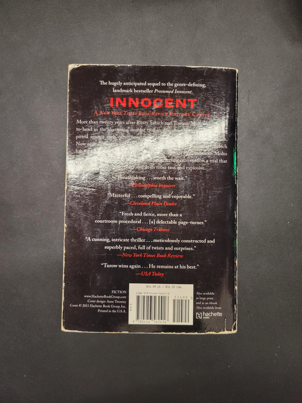 Innocent * Scott Turow * Kindle County Legal Thriller #8