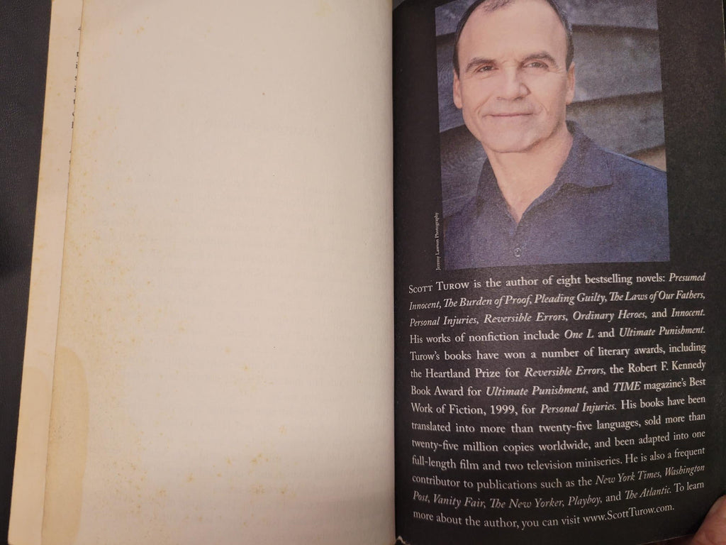 Innocent * Scott Turow * Kindle County Legal Thriller #8