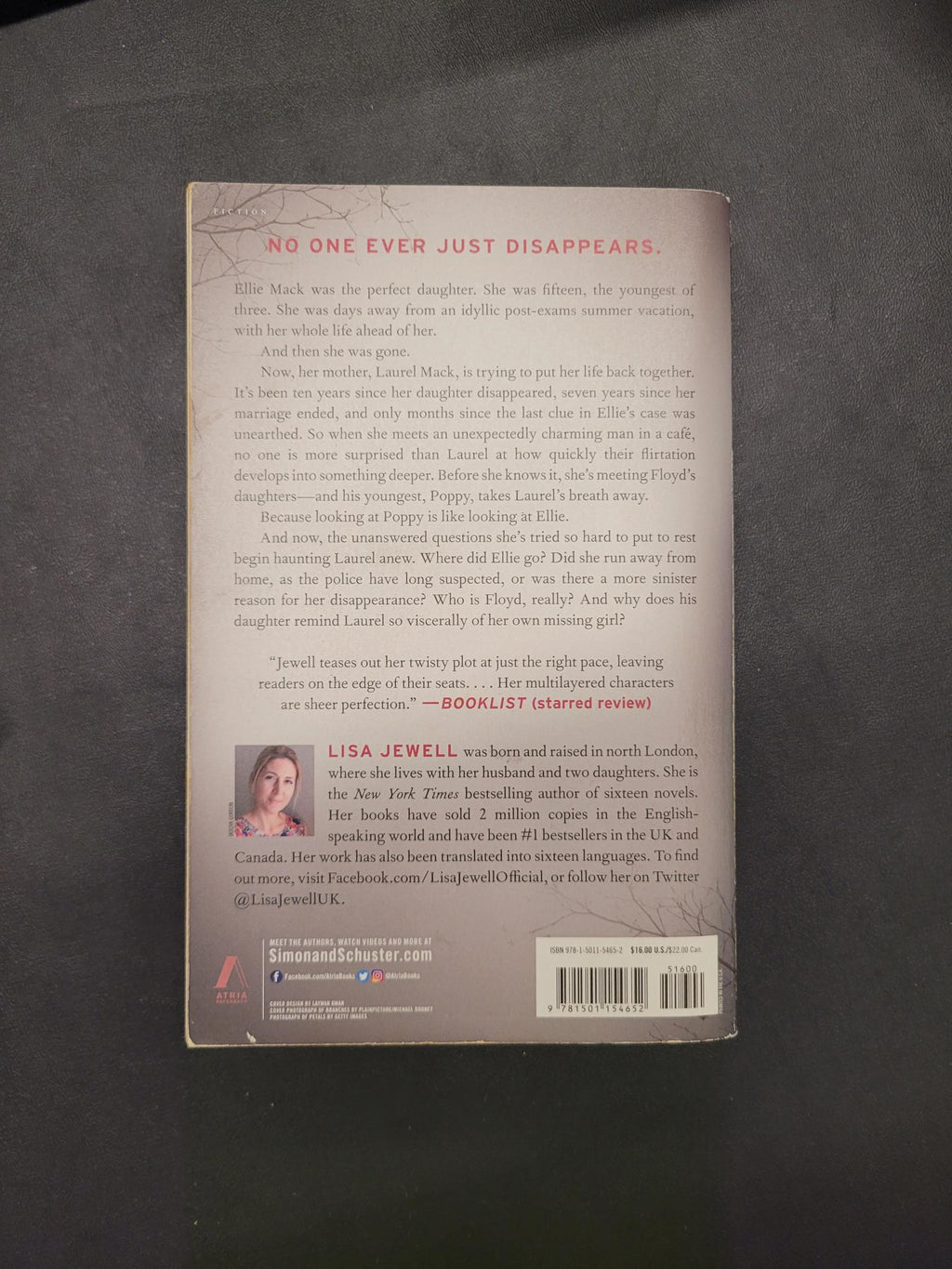 Then She Was Gone * Lisa Jewell