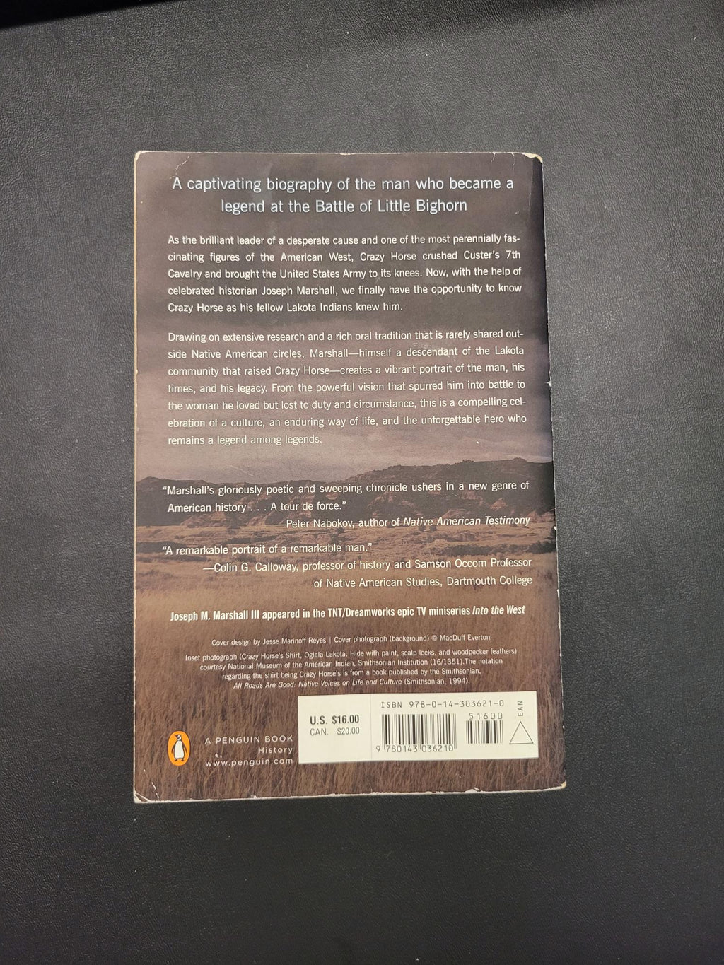 The Journey of Crazy Horse * Joseph M. Marshall III