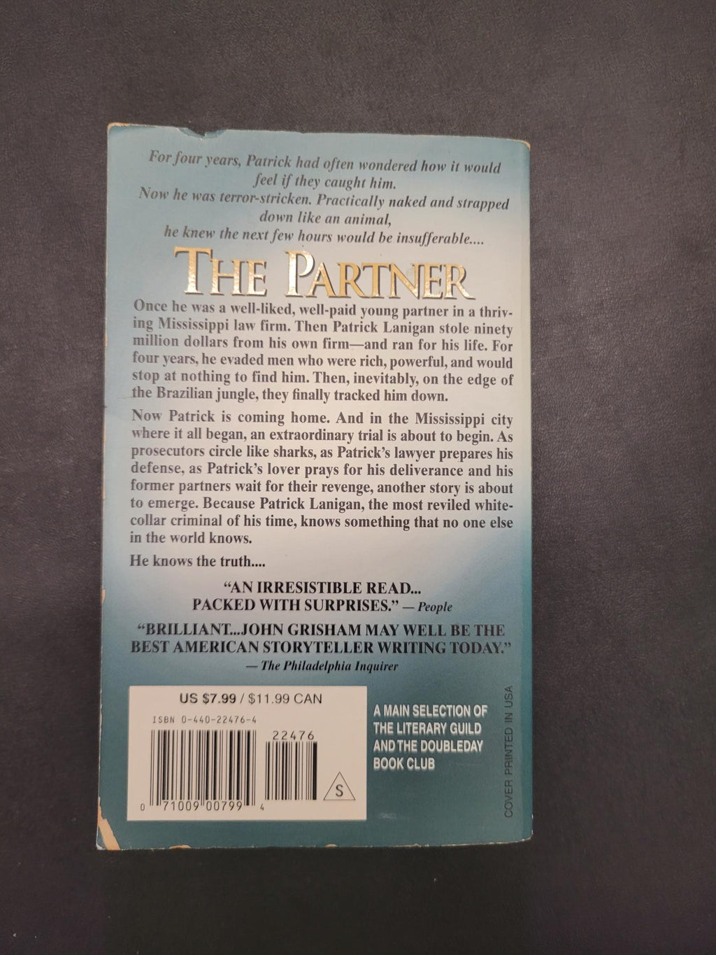 The Partner * John Grisham