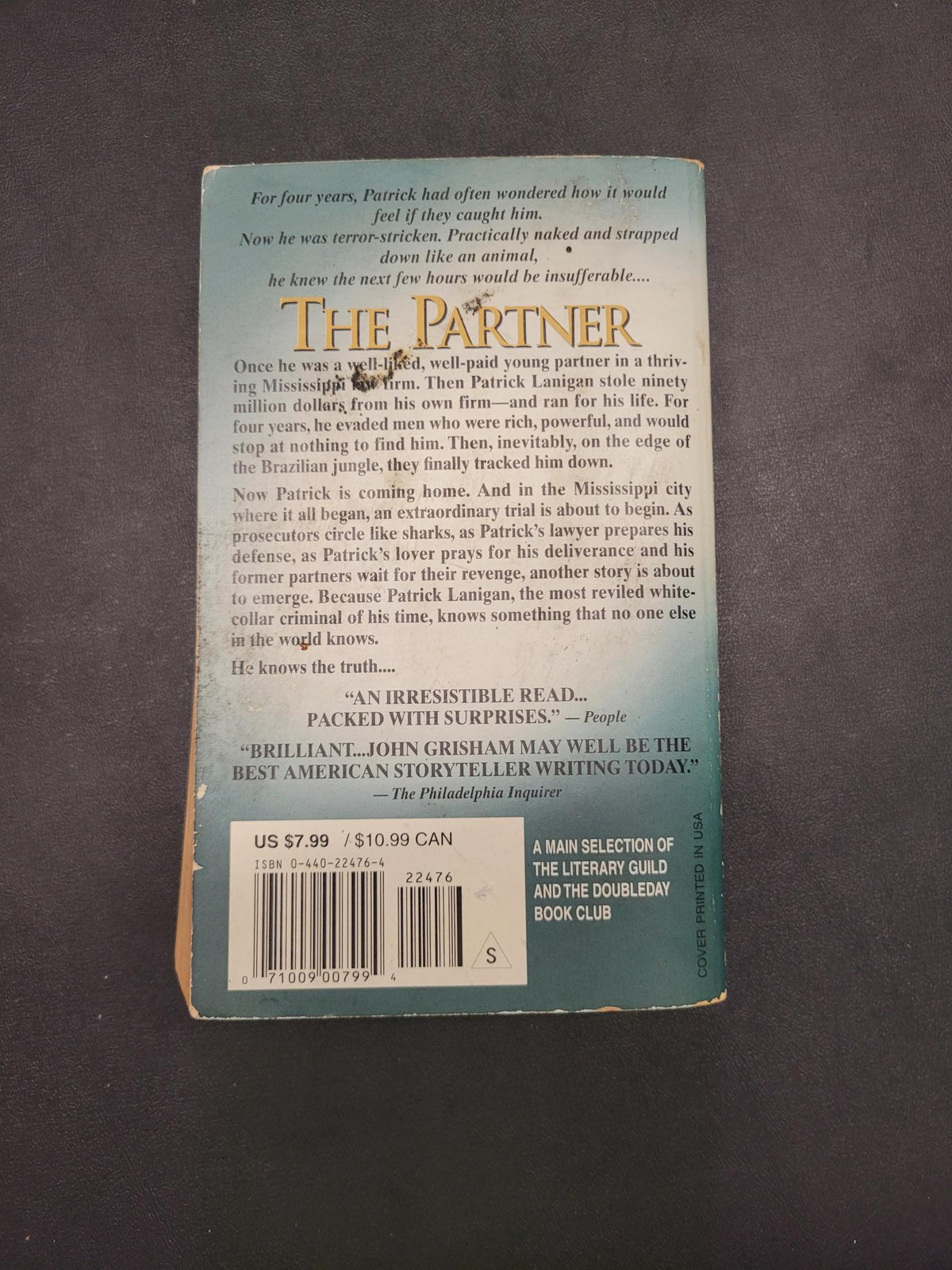 The Partner * John Grisham