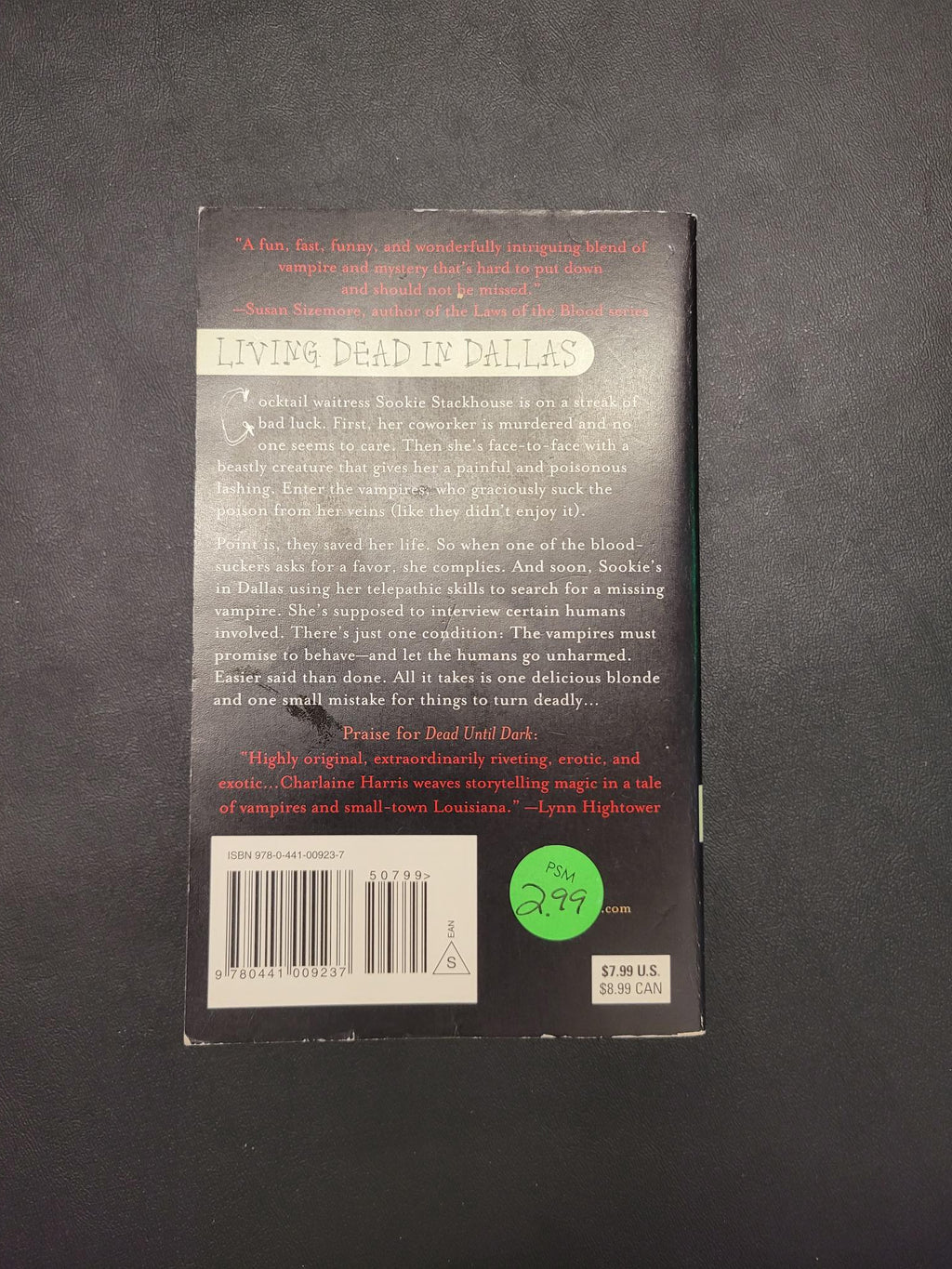 Living Dead in Dallas * Charlaine Harris * Sookie Stackhouse/True Blood #2