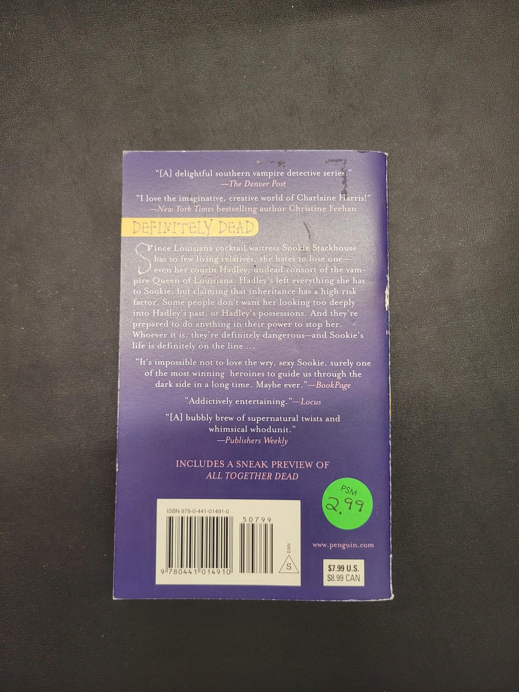 Definitely Dead * Charlaine Harris * Sookie Stackhouse #6