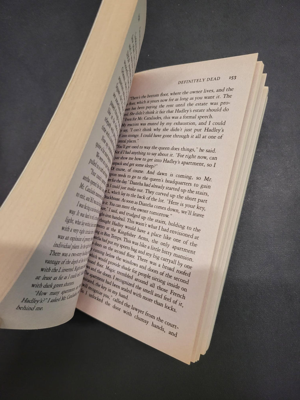 Definitely Dead * Charlaine Harris * Sookie Stackhouse #6
