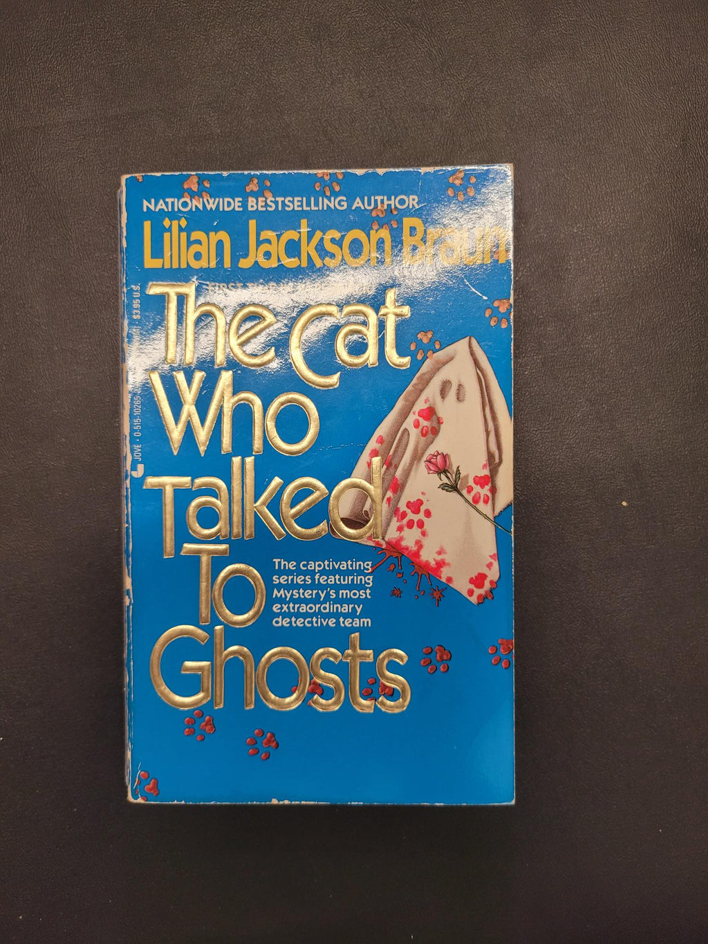 The Cat Who Talked to Ghosts * Lilian Jackson Braun * The Cat Who... #10 x