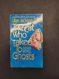 The Cat Who Talked to Ghosts * Lilian Jackson Braun * The Cat Who... #10 x