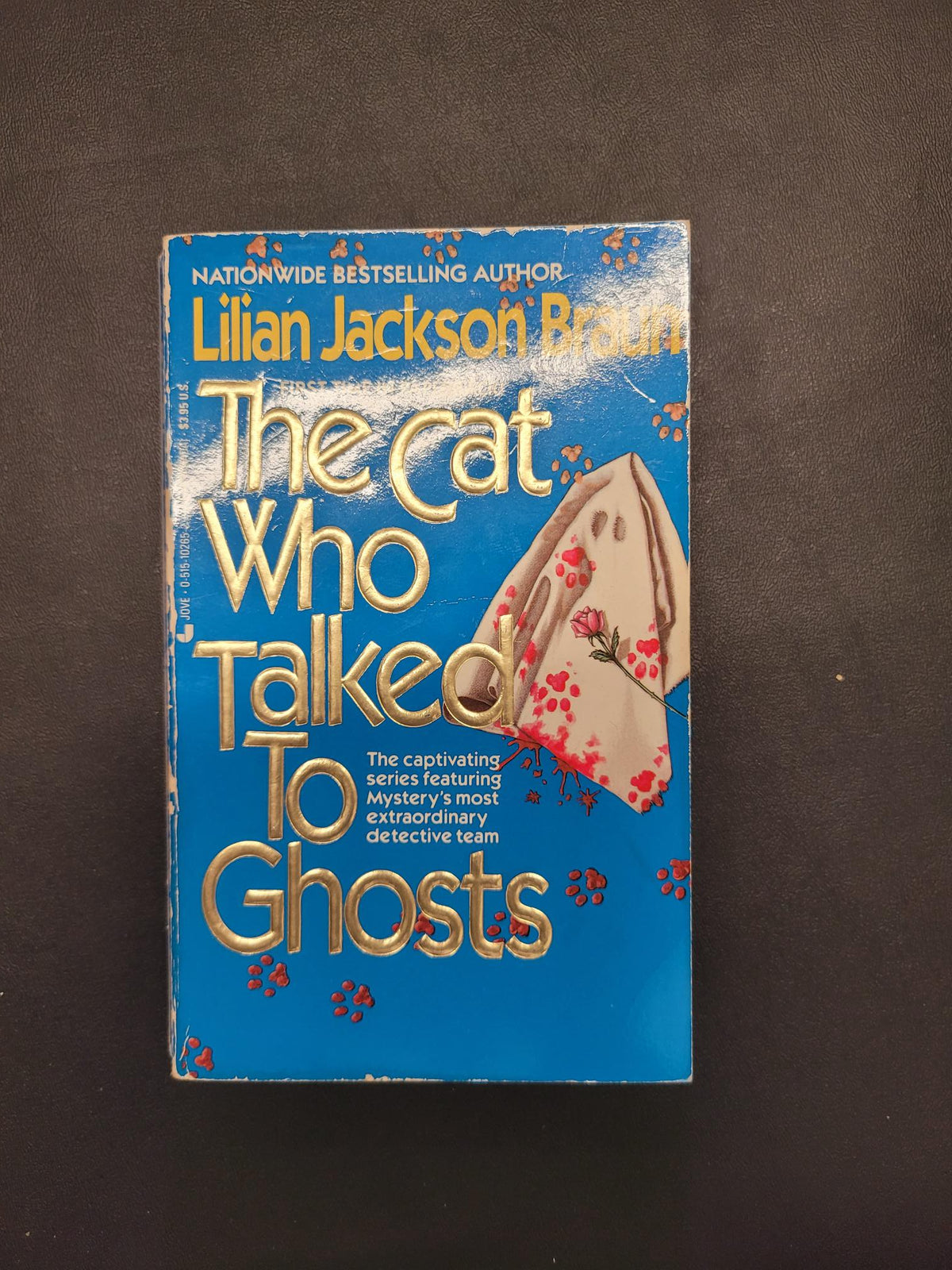 The Cat Who Talked to Ghosts * Lilian Jackson Braun * The Cat Who... #10 x