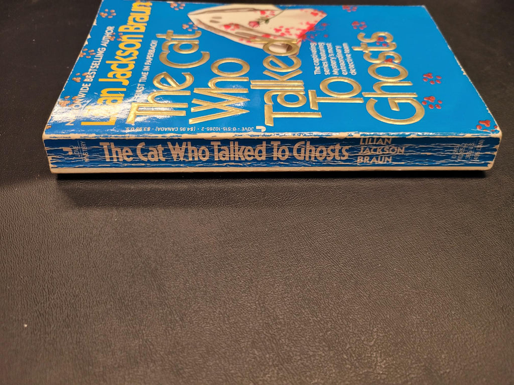 The Cat Who Talked to Ghosts * Lilian Jackson Braun * The Cat Who... #10 x