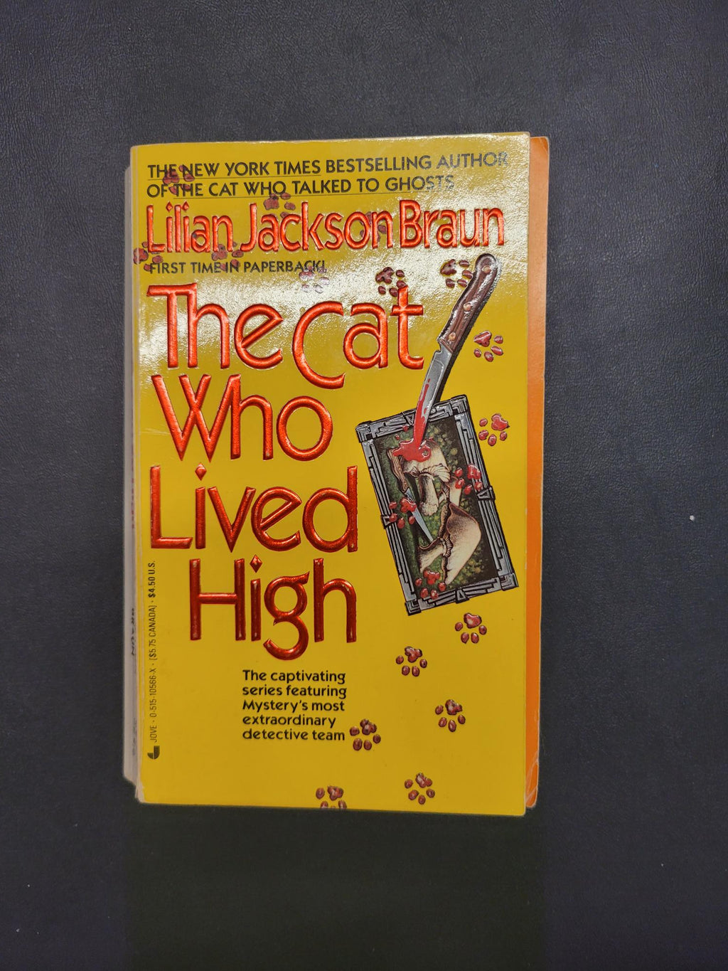 The Cat Who Lived High * Lilian Jackson Braun * The Cat Who... #11