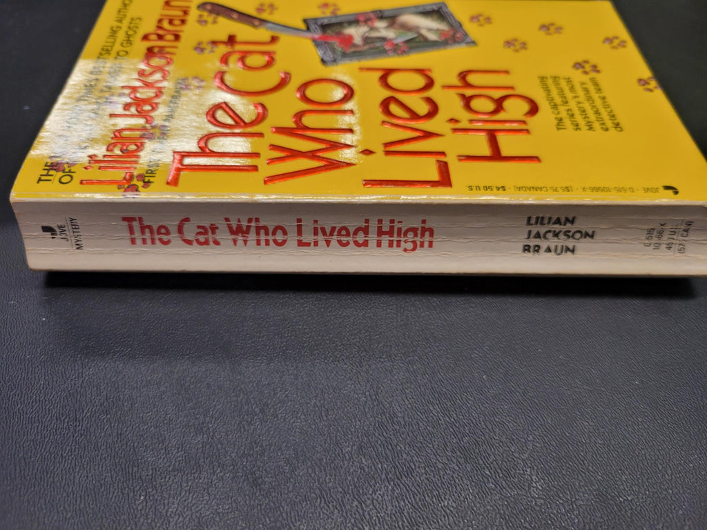The Cat Who Lived High * Lilian Jackson Braun * The Cat Who... #11