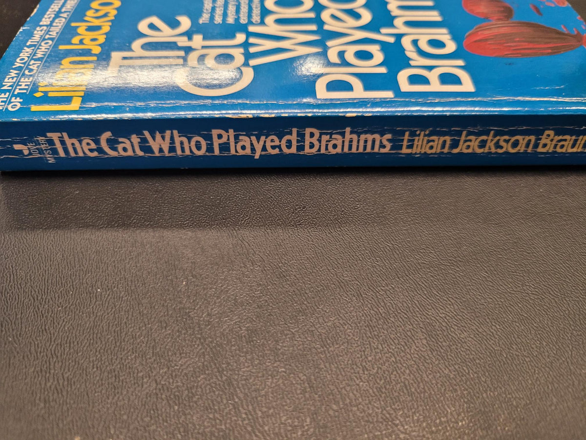 The Cat Who Played Brahms * Lilian Jackson Braun * The Cat Who... #5