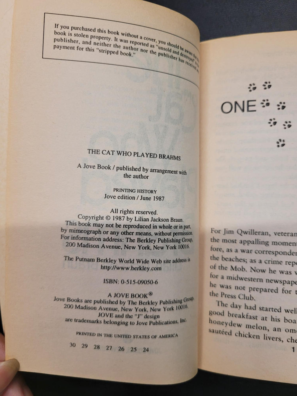 The Cat Who Played Brahms * Lilian Jackson Braun * The Cat Who... #5