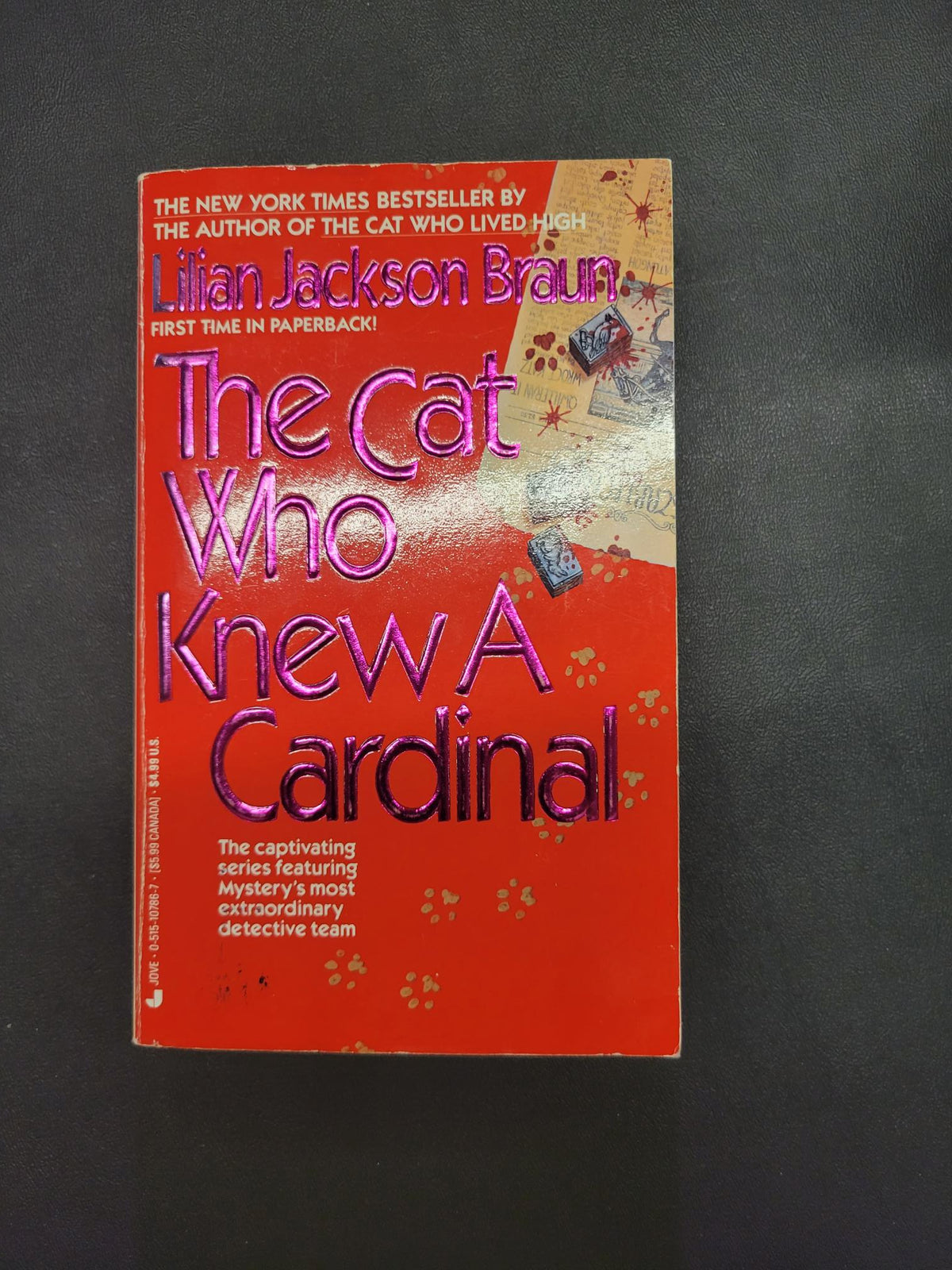 The Cat Who Knew a Cardinal * Lilian Jackson Braun * The Cat Who... #12