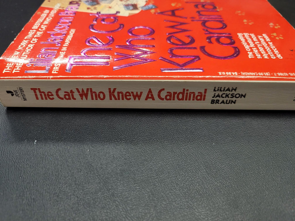 The Cat Who Knew a Cardinal * Lilian Jackson Braun * The Cat Who... #12
