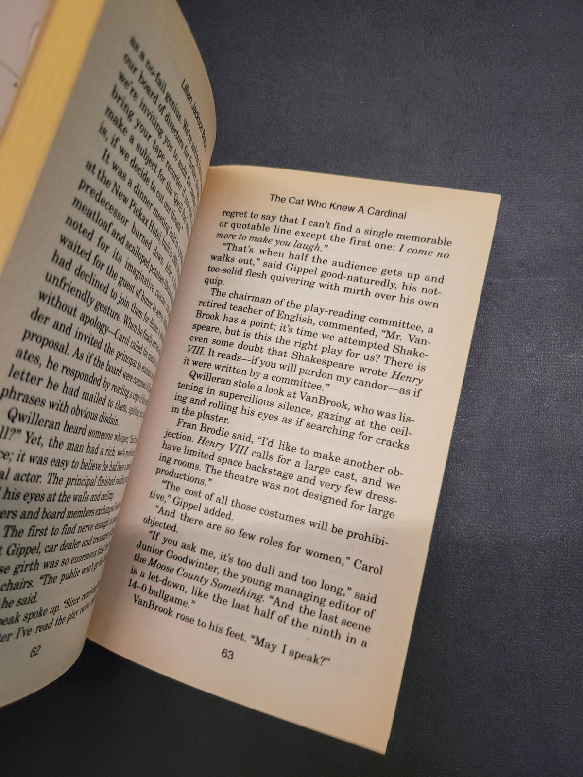 The Cat Who Knew a Cardinal * Lilian Jackson Braun * The Cat Who... #12