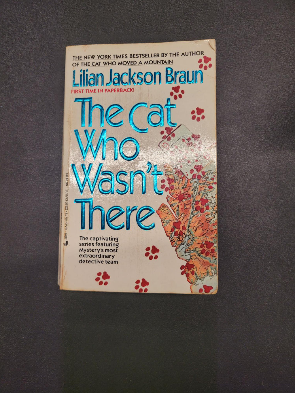 The Cat Who Wasn't There * Lilian Jackson Braun * The Cat Who... #14