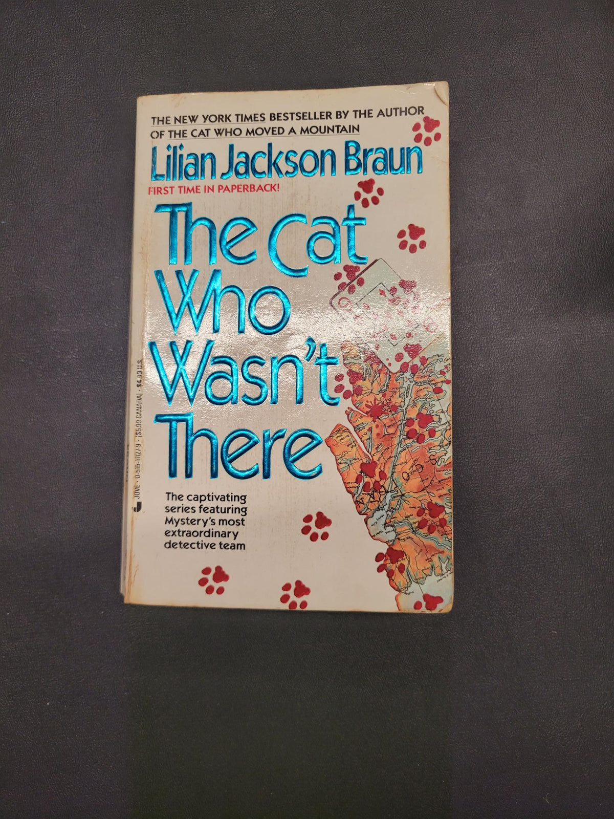The Cat Who Wasn't There * Lilian Jackson Braun * The Cat Who... #14