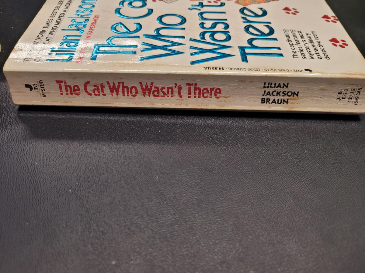 The Cat Who Wasn't There * Lilian Jackson Braun * The Cat Who... #14