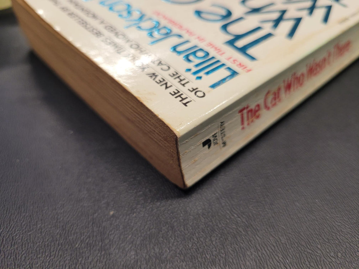 The Cat Who Wasn't There * Lilian Jackson Braun * The Cat Who... #14