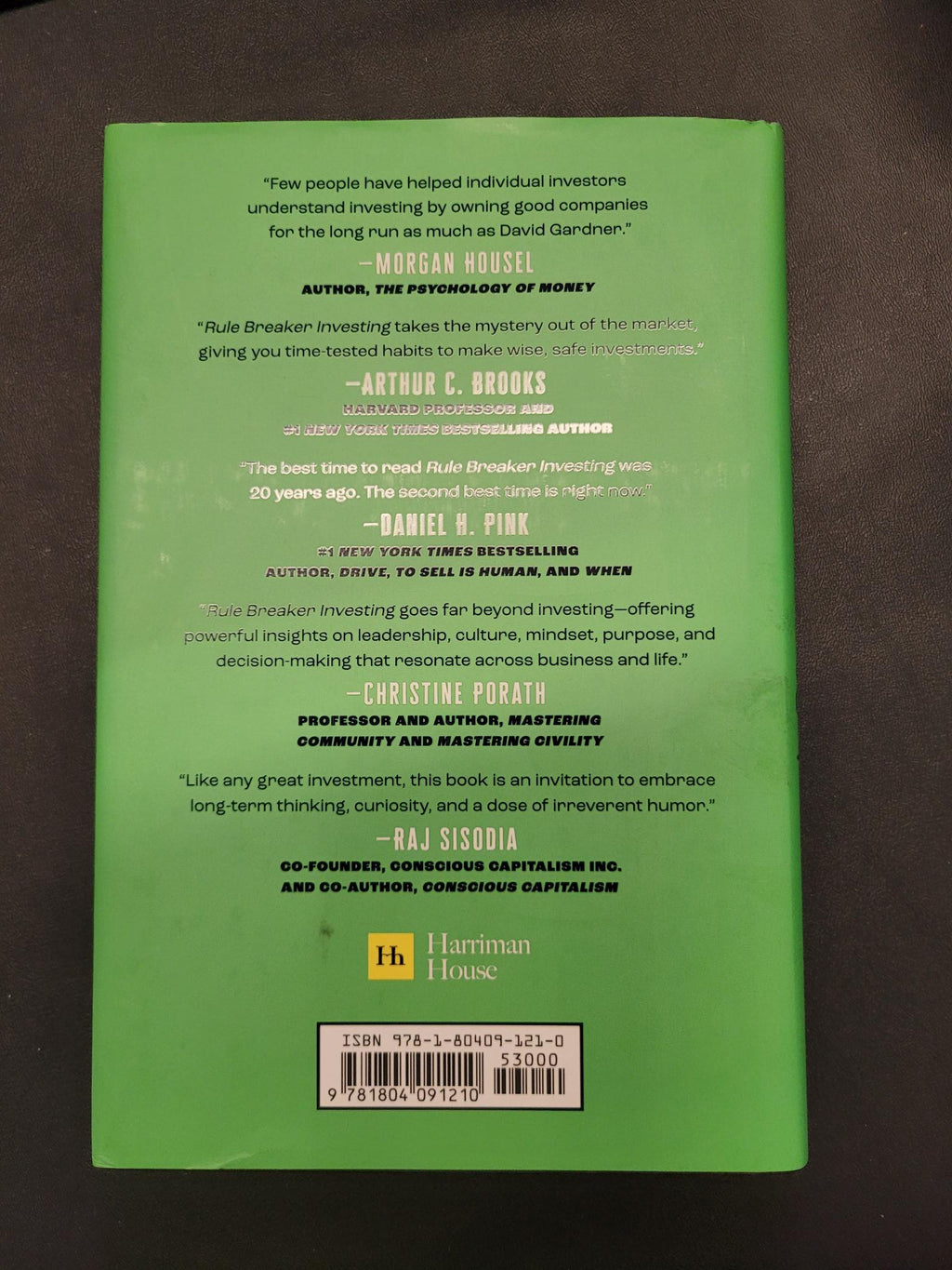 Rule Breaker Investing * David Gardner