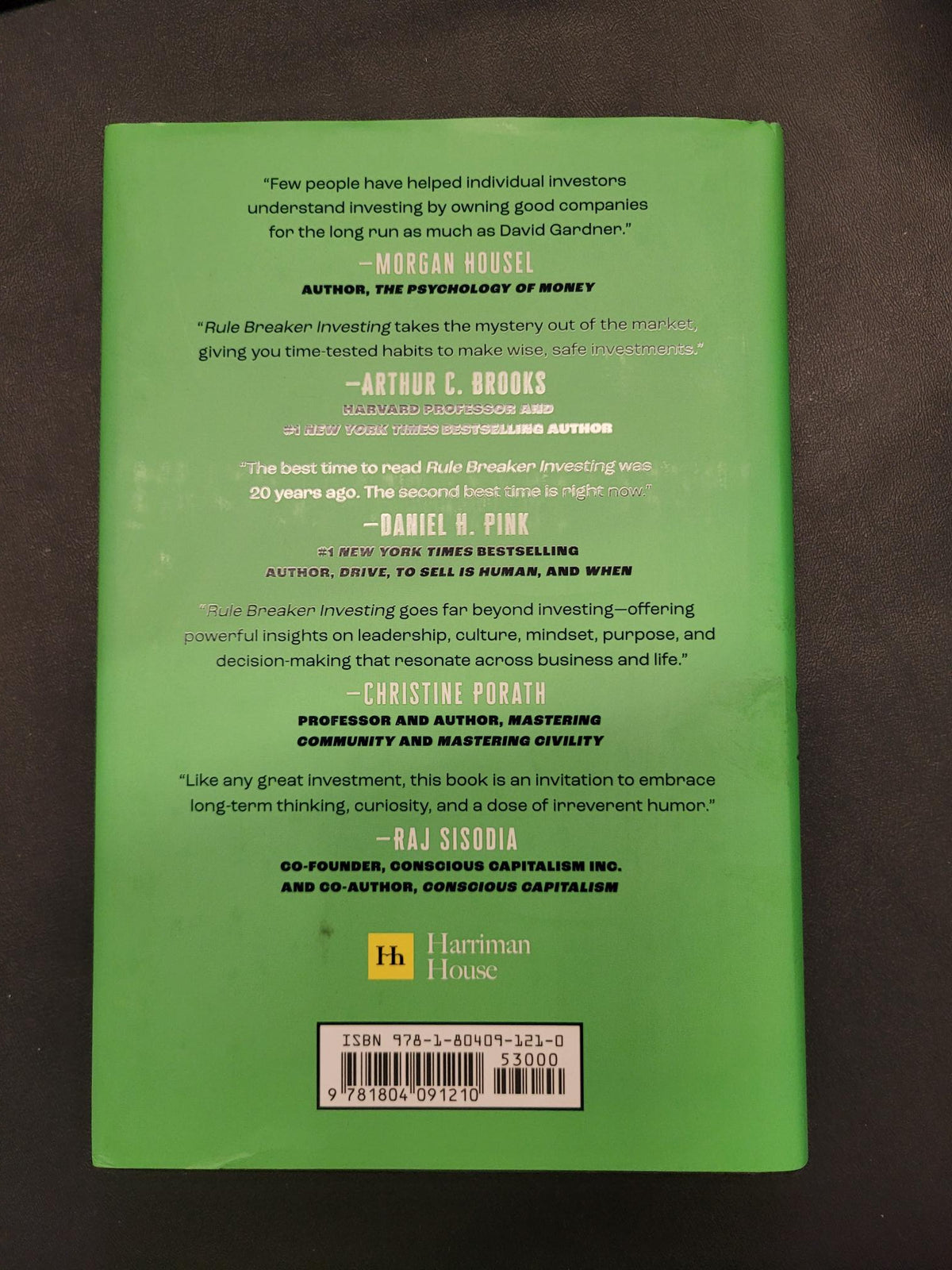 Rule Breaker Investing * David Gardner
