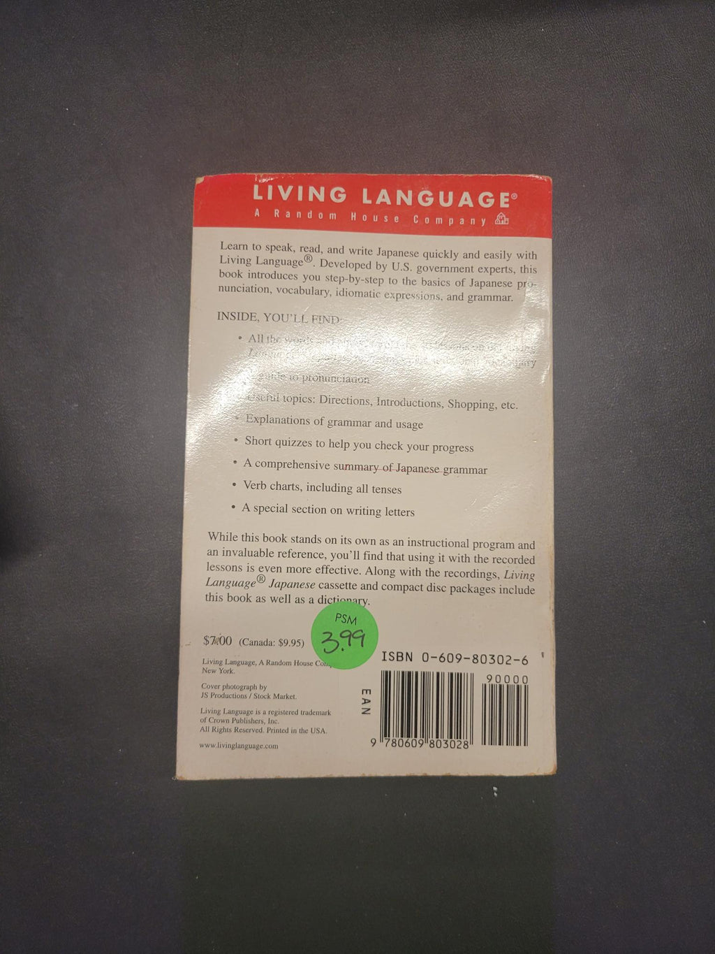 Japanese Coursebook, Revised and Updated * Hiroko Storm (Revised by)