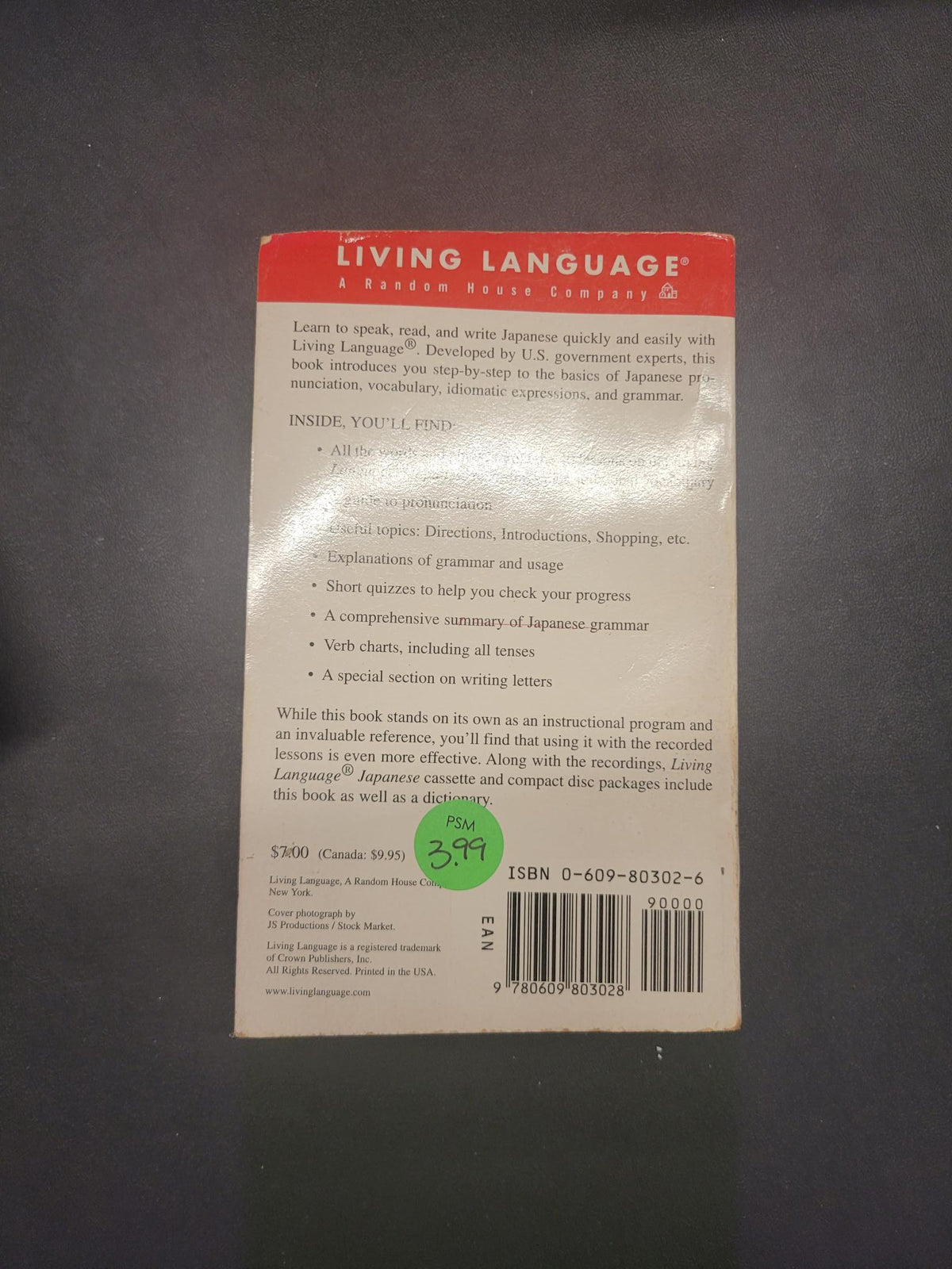 Japanese Coursebook, Revised and Updated * Hiroko Storm (Revised by)