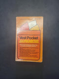 Vest Pocket Japanese * Institute for Language Study