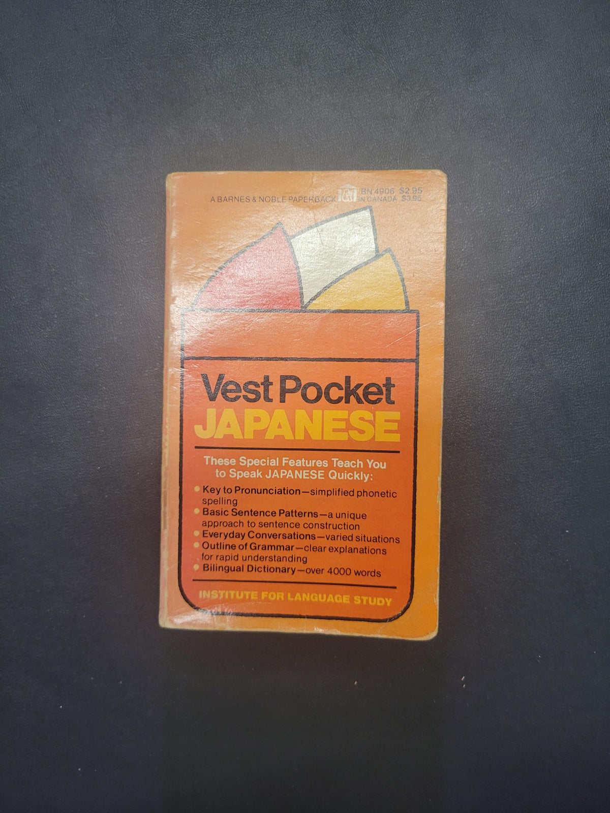 Vest Pocket Japanese * Institute for Language Study