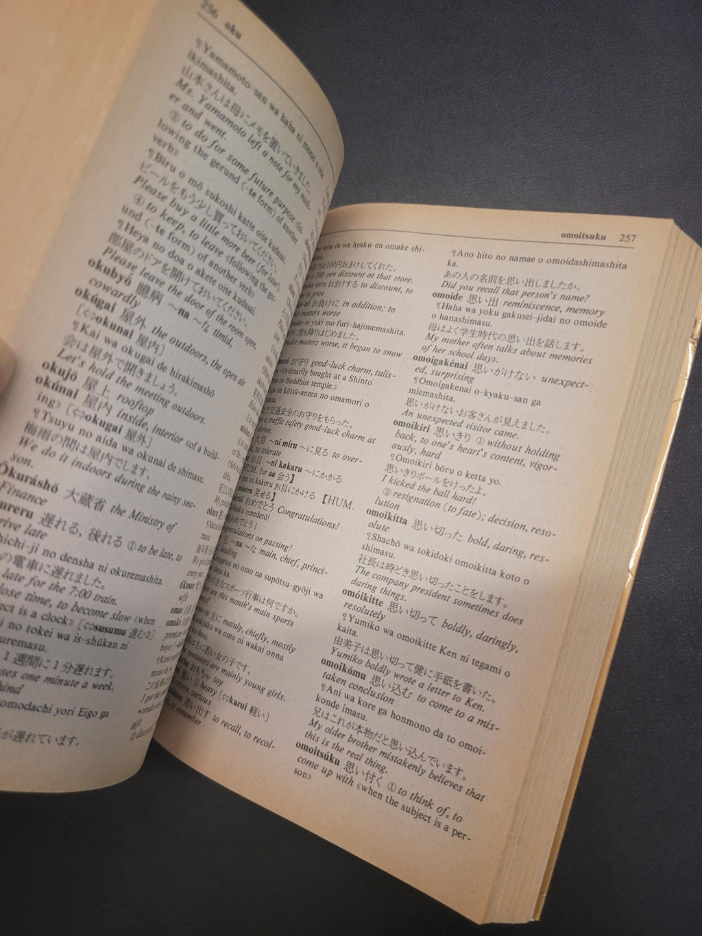 Kodansha's Pocket Romanized Japanese-English Dictionary * Timothy J. Vance