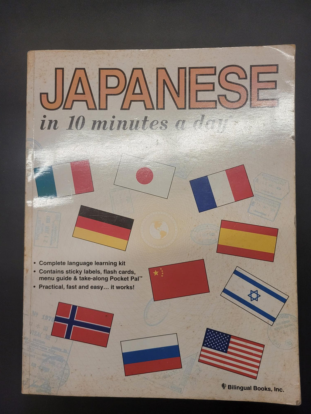 Japanese in 10 Minutes a Day * Kristine K. Kershul
