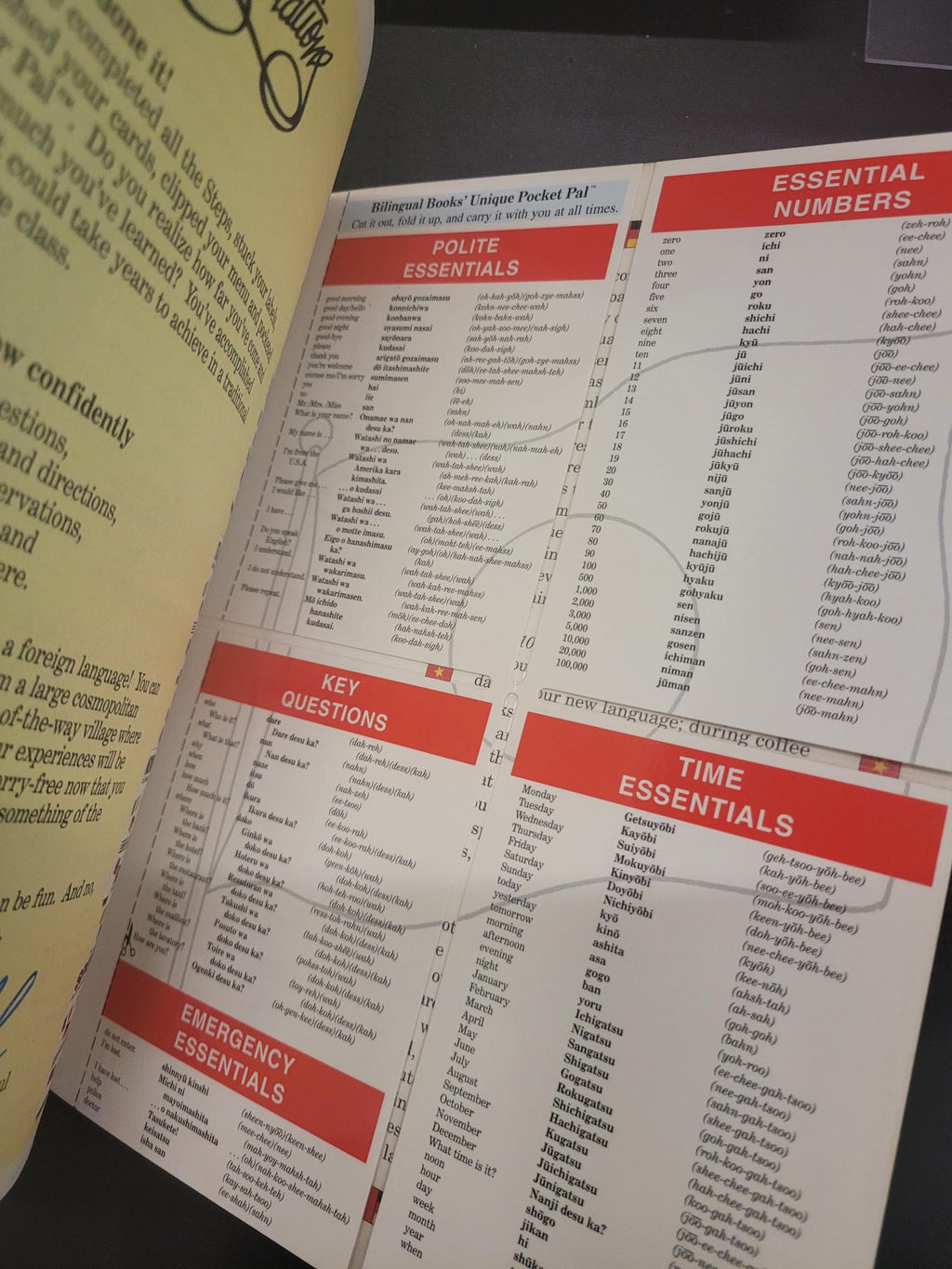 Japanese in 10 Minutes a Day * Kristine K. Kershul