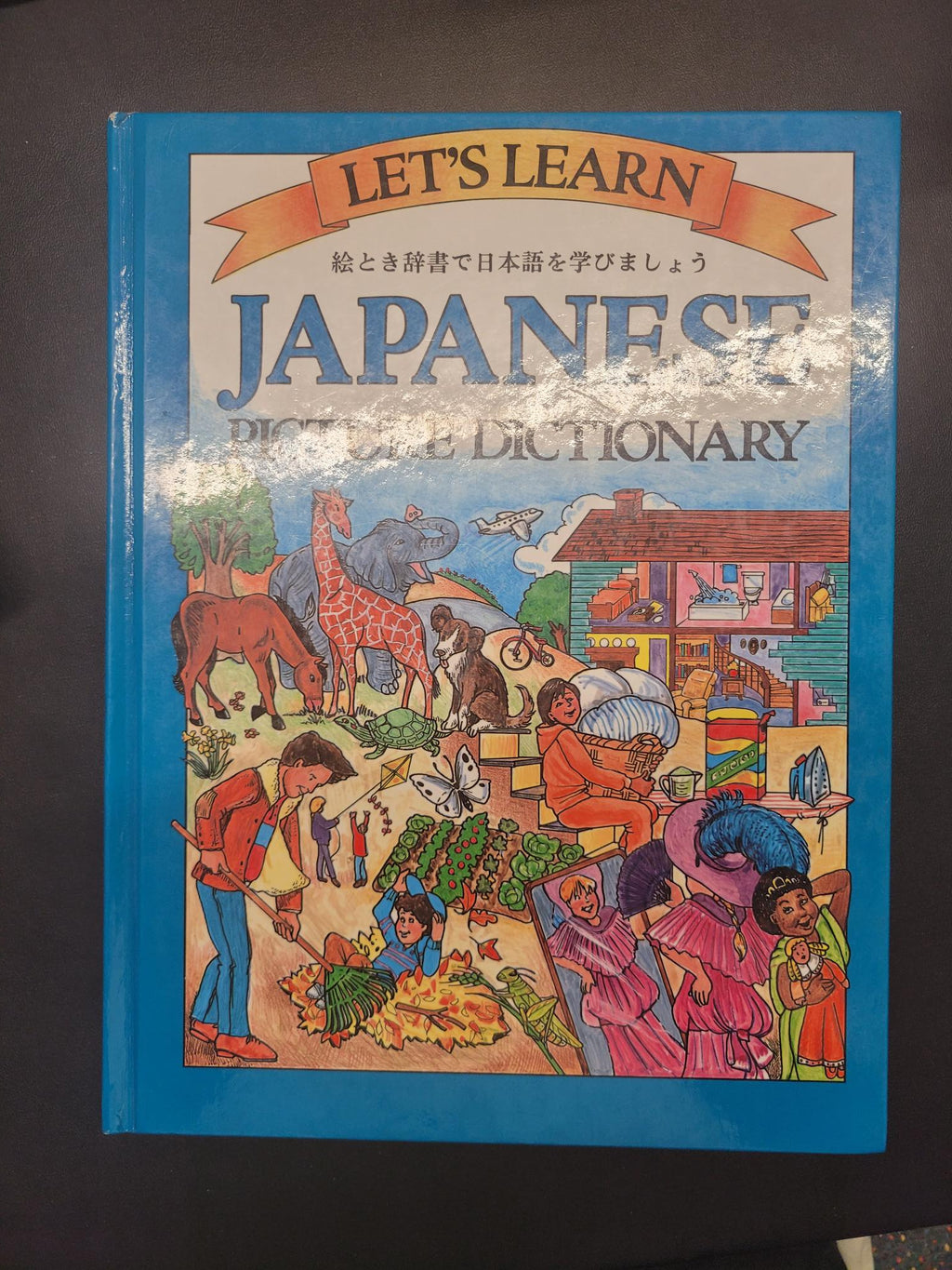 Japanese Picture Dictionary * Let's Learn