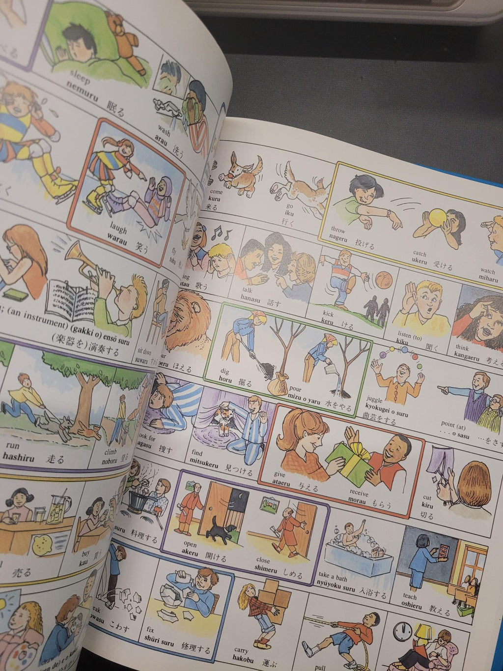 Japanese Picture Dictionary * Let's Learn