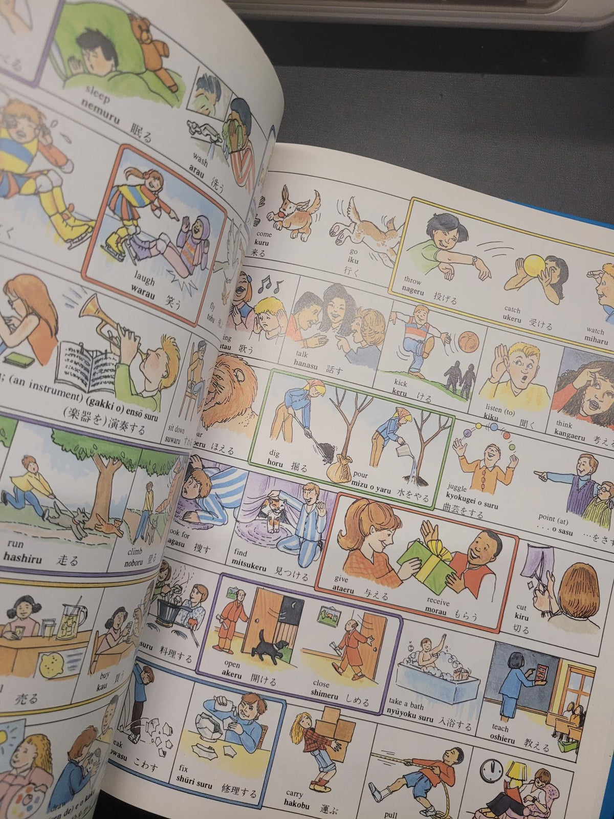 Japanese Picture Dictionary * Let's Learn