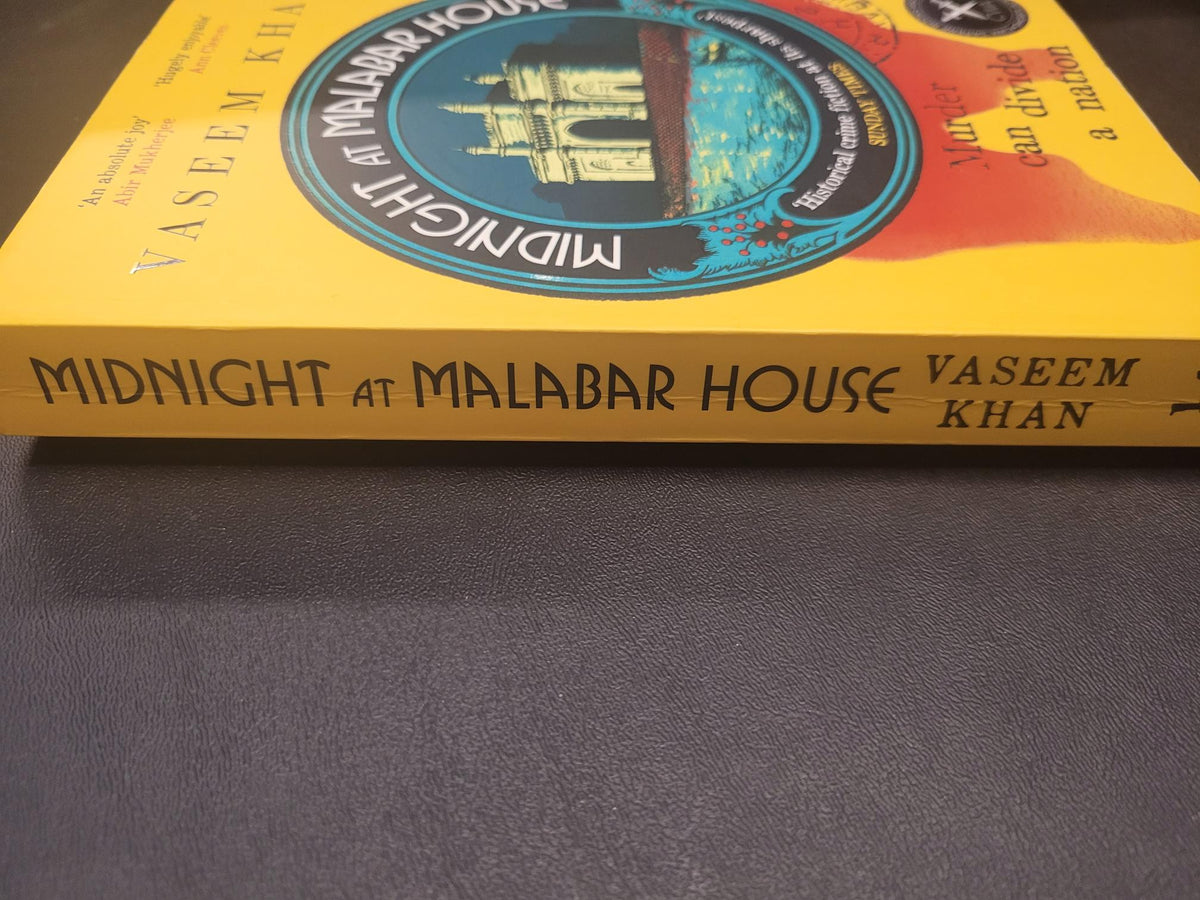 Midnight at Malabar House * Vaseem Khan * Malabar House #1