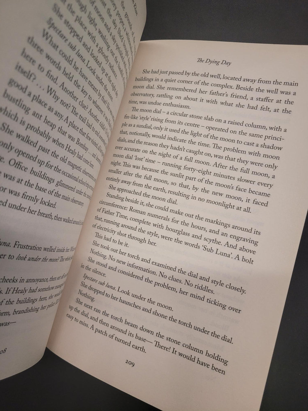 The Dying Day * Vaseem Khan * Malabar House #2