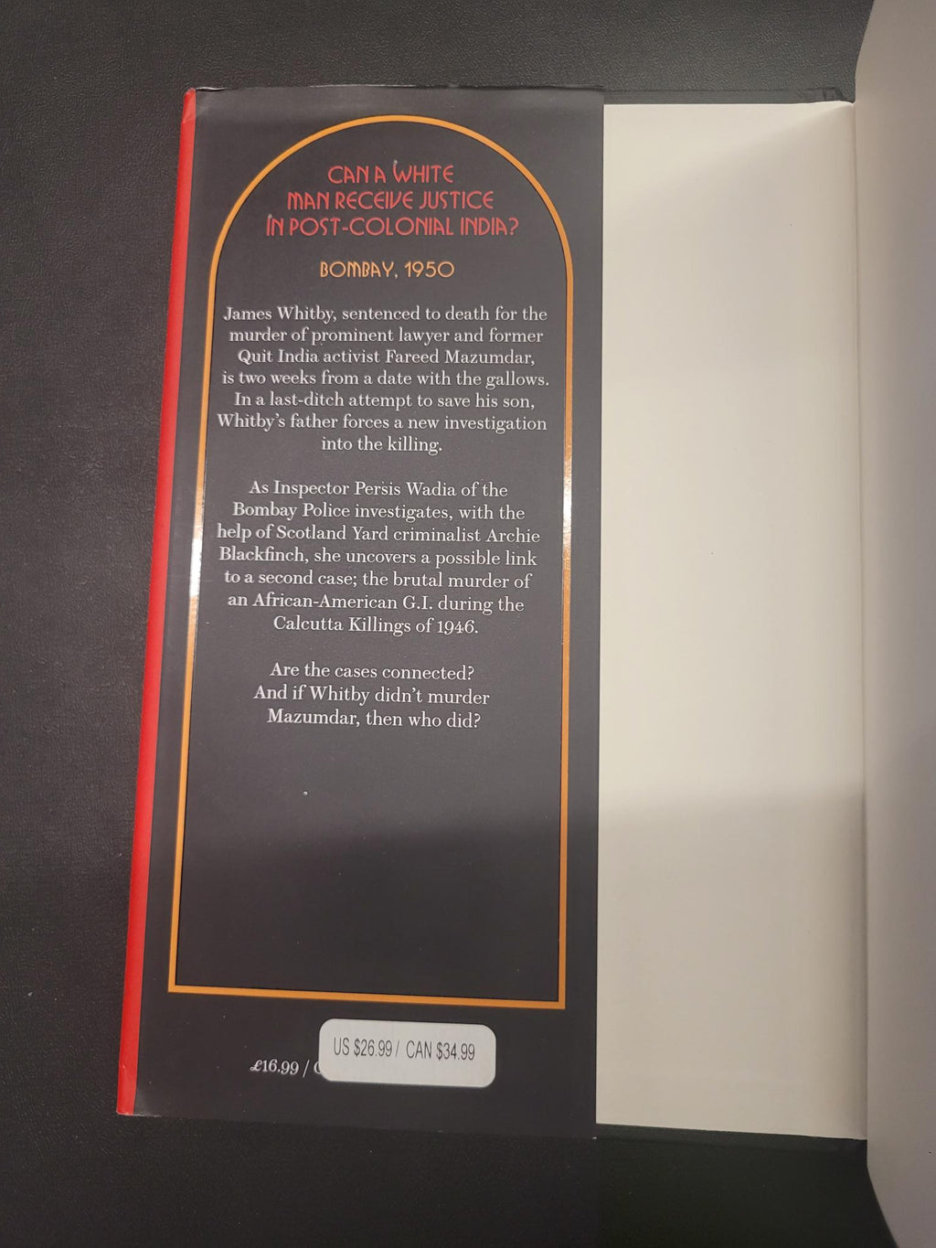 Death of a Lesser God * Vaseem Khan * Malabar House #3