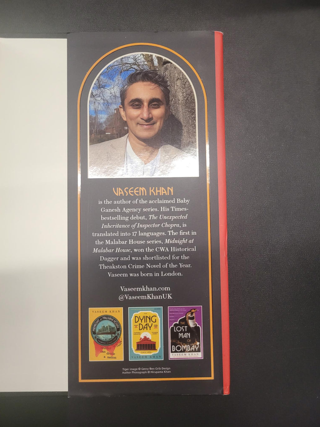 Death of a Lesser God * Vaseem Khan * Malabar House #3