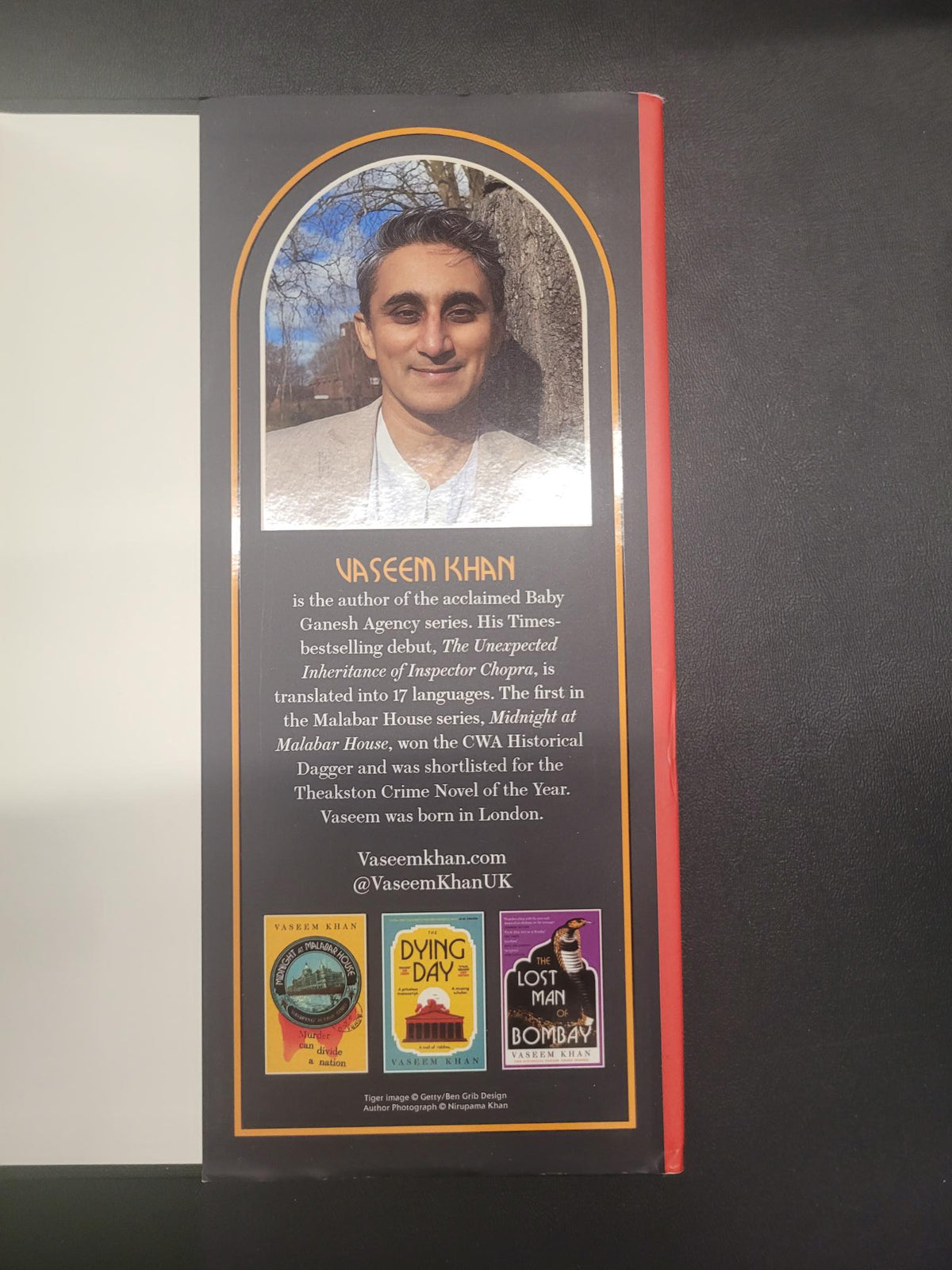 Death of a Lesser God * Vaseem Khan * Malabar House #3