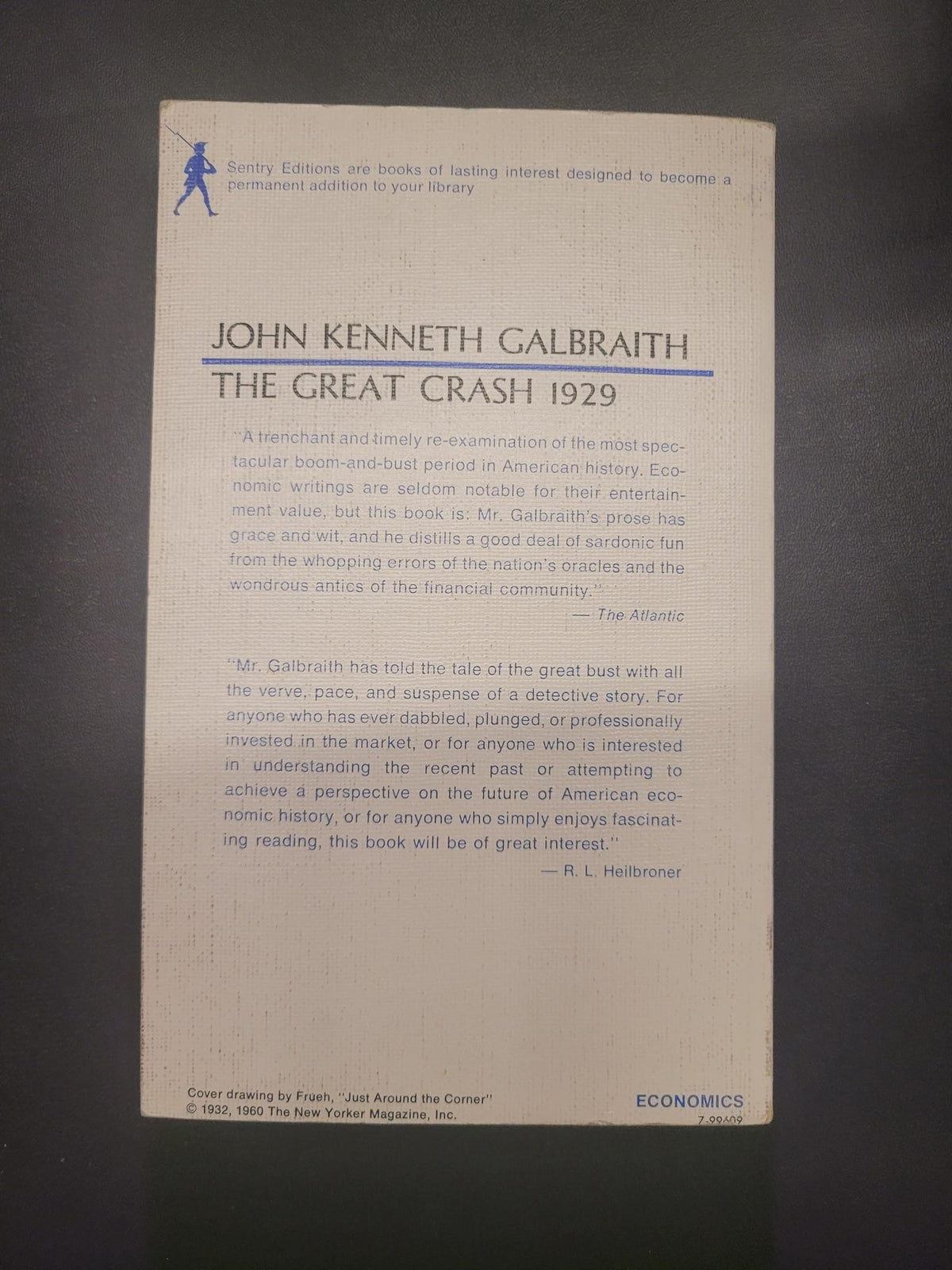 The Great Crash 1929 * John Kenneth Galbraith
